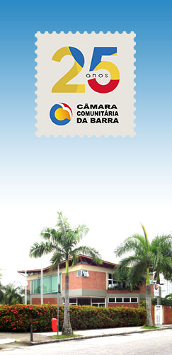 Câmara Comunitária da Barra da Tijuca 25 ANOS
