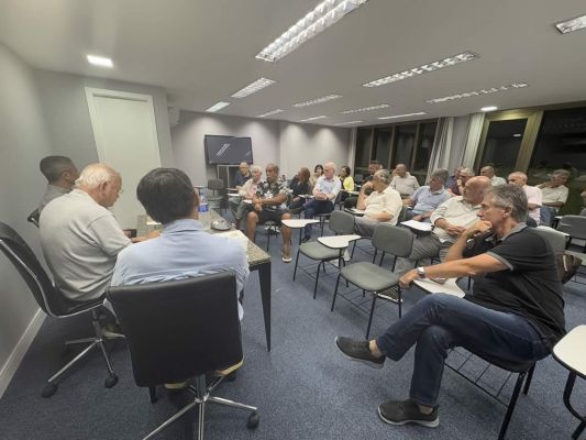 Reunião na Câmara Comunitária da Barra da Tijuca debate ações para 2025