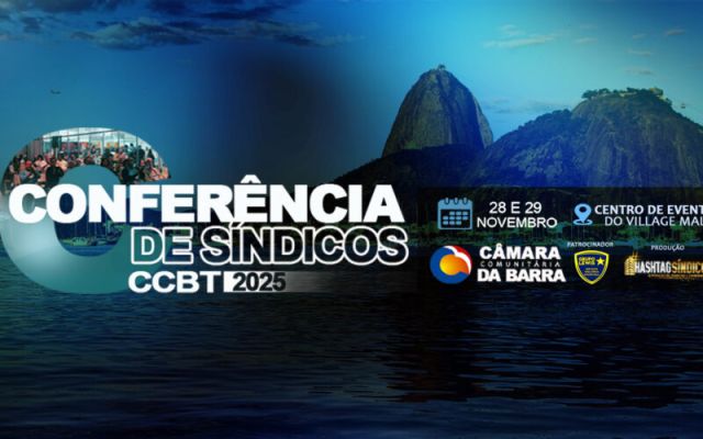 Conferência de Síndicos CCBT 2025 Conferência de Síndicos CCBT 2025